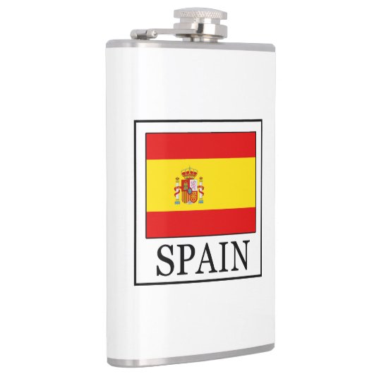 Spanien Flachmann (Rechts)