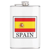 Spanien Flachmann (Vorderseite)