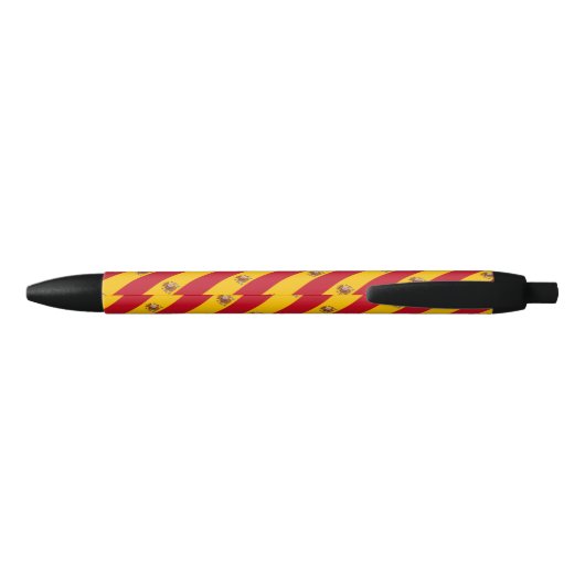 Spanien Flag Ballpoint Pen Kugelschreiber (Rückseite)