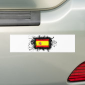 Spanien-Flagge Autoaufkleber (Auf Auto)
