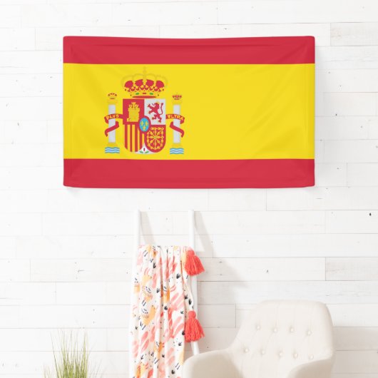 Spanien-Flagge Banner (Insitu)