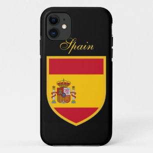 Spanien-Flagge Case-Mate iPhone Hülle