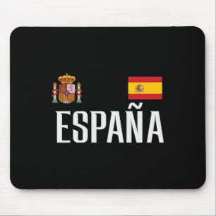Spanien Flagge Espana Fußball Fan Männer Frauen Ki Mousepad