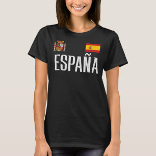 Spanien Flagge Espana Fußball Fußball Fan Männer F T-Shirt