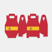 Spanien-Flagge - GefälligkeitsBox Geschenkschachtel (Ungefaltet)