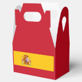 Spanien-Flagge - GefälligkeitsBox Geschenkschachtel (Geöffnet)