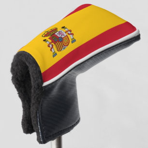 Spanien-Flagge Golf Headcover
