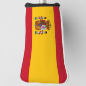 Spanien-Flagge Golf Headcover (Rotieren 90)