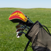Spanien Flagge Gorgetic Patriotic Golf Headcover (In SItu)