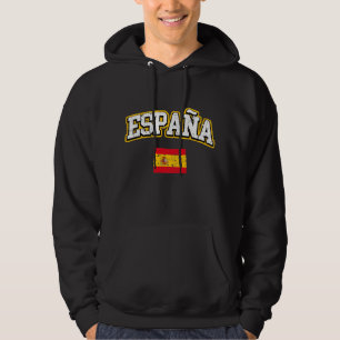 Spanien Flagge Hoodie