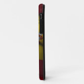 Spanien-Flagge Iphone 5 Case-Mate-Fall Case-Mate iPhone Hülle (Hinten/Links)