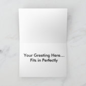 Spanien-Flagge Karte (Innenseite)