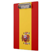 Spanien-Flagge Klemmbrett (Links)