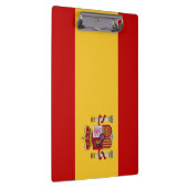 Spanien-Flagge Klemmbrett (Rechts)
