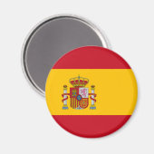 Spanien Flagge Magnet (Vorderseite/Rückseite)