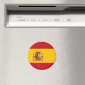 Spanien Flagge Magnet (In Situ (Geschirrspüler))