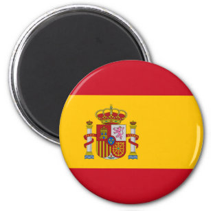 Spanien Flagge Magnet