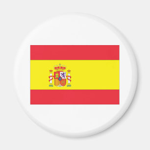 Spanien Flagge Magnet