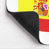 Spanien Flagge Mauspad (Ecke)