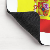 Spanien Flagge Mauspad (Ecke)