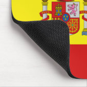 Spanien-Flagge Mousepad (Ecke)