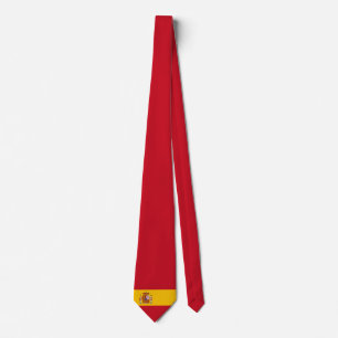 Spanien Flagge Neck Tie Krawatte