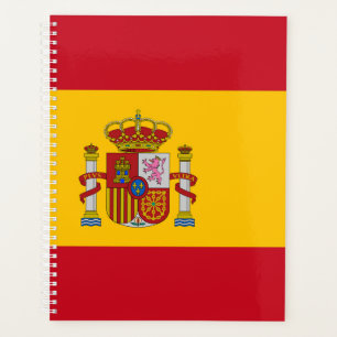 Spanien Flagge Planer