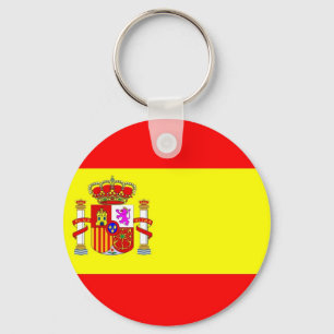Spanien-Flagge Schlüsselanhänger