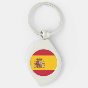 Spanien-Flagge Schlüsselanhänger