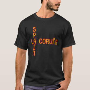 Spanien Flagge Spanien Prix Spanien Reisen La T-Shirt