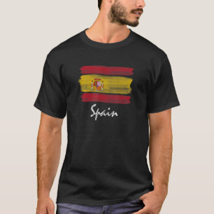 Spanien Flagge Spanien Prix Spanien Urlaub Spanien T-Shirt