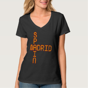 Spanien Flagge  Spanien Stolz  Spanien Reise Urlau T-Shirt