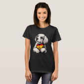 Spanien Flagge Spanischer Roots Espana Dog Spanisc T-Shirt (Vorne ganz)
