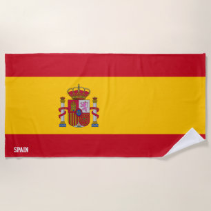 Spanien Flagge Splendid Patriotic Strandtuch