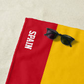 Spanien Flagge Splendid Patriotic Strandtuch (Beispiel)