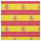 Spanien-Flagge Stoff (Muster)