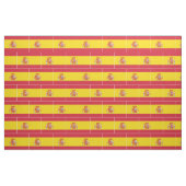 Spanien-Flagge Stoff (Fat Quarter (45,7 x 55,9 cm))