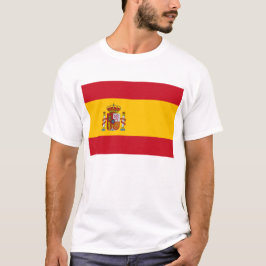 Spanien Flagge T-Shirt