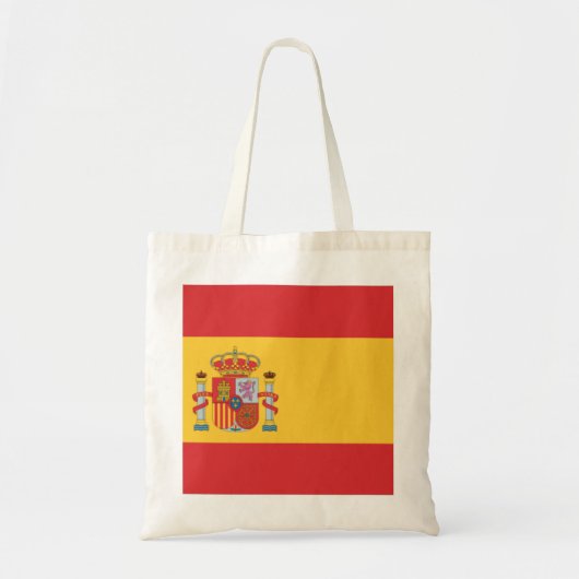 Spanien-Flagge-Tasche Tragetasche (Vorne)