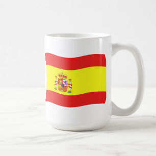 Spanien Flagge Tasse
