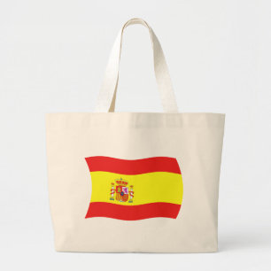 Spanien Flagge Tragetasche