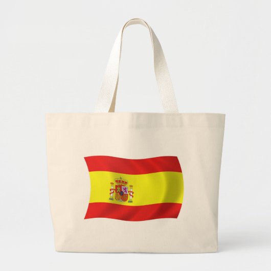 Spanien Flagge Tragetasche (Vorne)