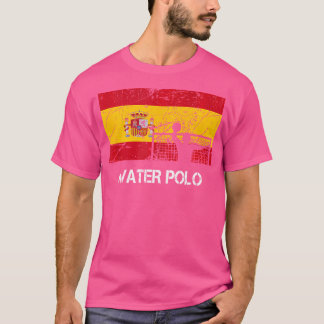 Spanien Flagge Wasser Polo Funny für Wasser Polo P