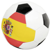 Spanien Flagge Weltmeisterschaft Fußball Espana (Dreiviertel)