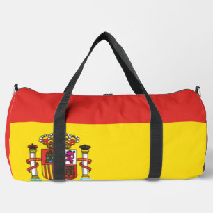 Spanien Flagge Weltmeisterschaft Fußball Espana Duffle Bag
