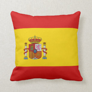 Spanien Flagge x Flaggenkissen Kissen