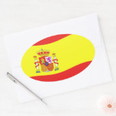 Spanien Flaggen Aufkleber (Umschlag)