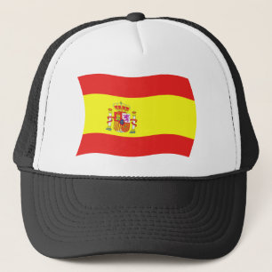 Spanien Flaggen Hut Truckerkappe