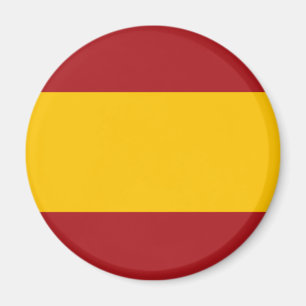 Spanien-Flaggen-Magnet Magnet