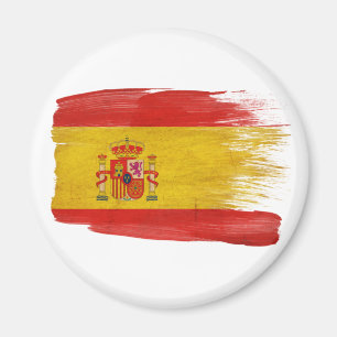 Spanien-Flaggen-Magneten Magnet